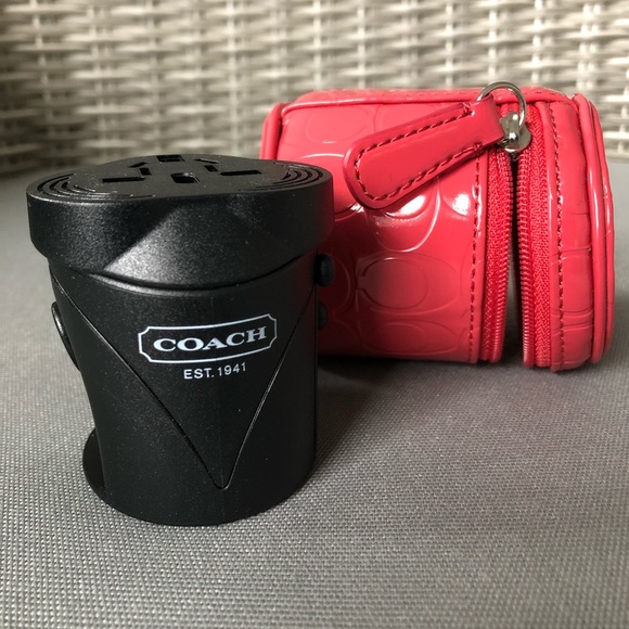 Coach Other - HP 🎉 Coach World Travel Power Adapter
